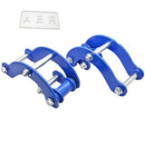 Extended 2" Rear Comfort Blue Shackle For Isuzu D-Max Holden Rodeo 2007-11'