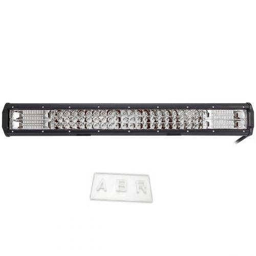 23inch LED Work Light Bar 30000LM 360W White Triple-Row Offroad Car Truck