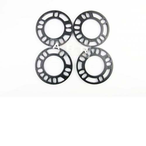 4pcs 8mm 4x100 5x100 4x114.3 5x114.3mm Wheel Spacer Civic CRX Del Sol Integra