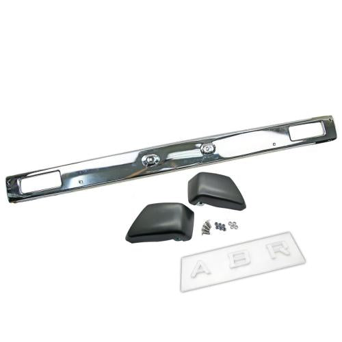 Front Chrome Bumper w/ Corner Guard Fits Corolla DX Sedan KE70 TE71 79-81