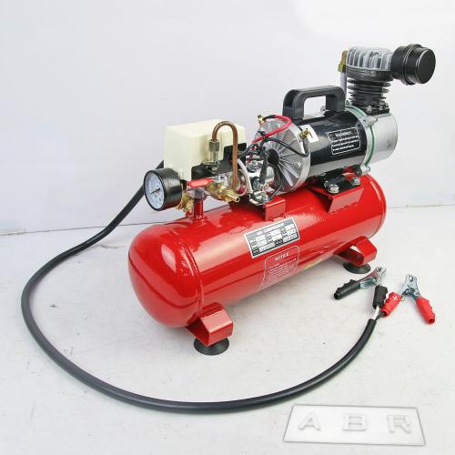 12V 450W Air Compressor 8L Receiver Tank 120L/min Oil Tank Off Road 4x4 4WD Car