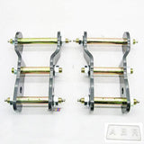 2" Rear Lift Kit Greasable Shackles For Isuzu D-Max Dmax TFR TFS 2012