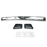 Front Chrome Bumper w/ Corner Guard Fits Corolla DX Sedan KE70 TE71 79-81