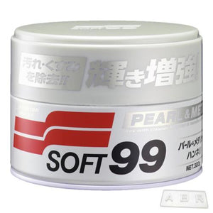 SOFT99 Superior Quality' Liquid Repellent Pearl & Metallic Color Car Wax 300gNet