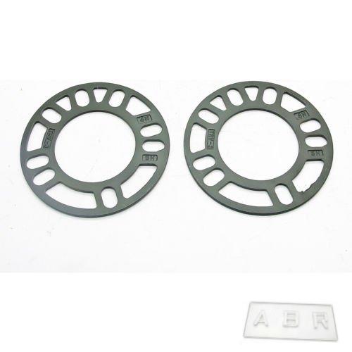 2x 3mm 4x100 5x100 4x114.3 5x114.3 Wheel Spacers For LancerEVO GTO 3000GT