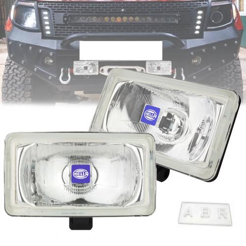 1 Pair HELLA Comet 450 Clear Lens H3 12V For Driving Spot Light Fog Universal