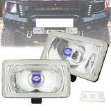 1 Pair HELLA Comet 450 Clear Lens H3 12V For Driving Spot Light Fog Universal