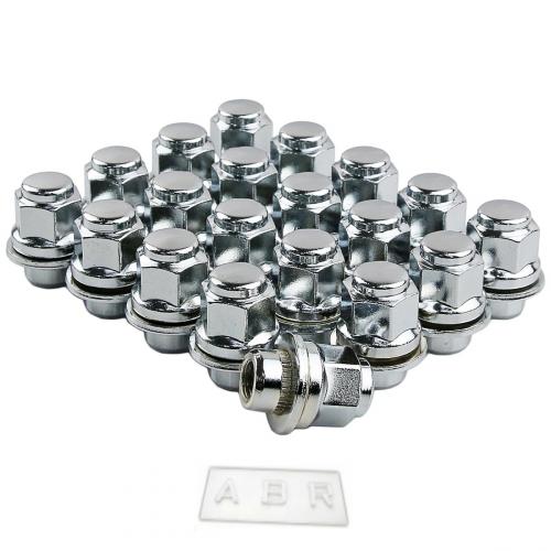 20pc M12x1.5 Wheel Lug Nut For Toyota Camry Celica Corolla Harrier RAV4 Type B