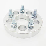 4 WHEEL SPACERS ADAPTERS | 5X100 TO 5 X 100 | WRX, STI, BRZ, FR-S | 1.25  | 25MM