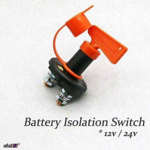 12v 24v Battery Isolator Kill Cut Switch Isolation Electric Winch 4WD Recovery