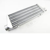 Front Mount Intercooler 450X180X65MM Inlet & Outlet 2" Full Aluminum Fin Tube