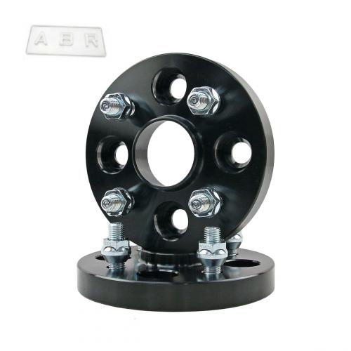 (2) 20mm 12x1.5 4x100mm Hub Centric Wheel Spacer For Perodua Alza Axia Myvi