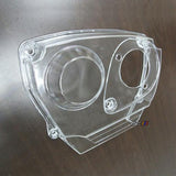 Clear Cam Pulley Gear Timing Belt Cover For Nissan Skyline R32 R33 R34 GTS RB25