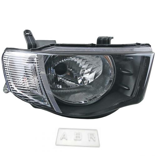 Front Right Side Clear Corner Headlight Lamp For Mitsubishi Triton 2.5 09-14