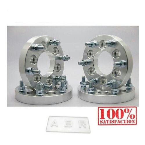 (4pc) Wheel Spacers Adapter Spacer 6x114.3 To 6x139.7 25mm Navara D40 Xterra`