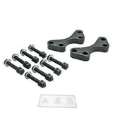 Front 3" Rear 2" Lift Kits Strut Spacer Shackle For Isuzu DMax 4WD TFR TFS 12On'