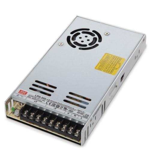 Mean Well LRS-350-12 Power Supply 12V 29A 350W Input 110V/220V AC to DC