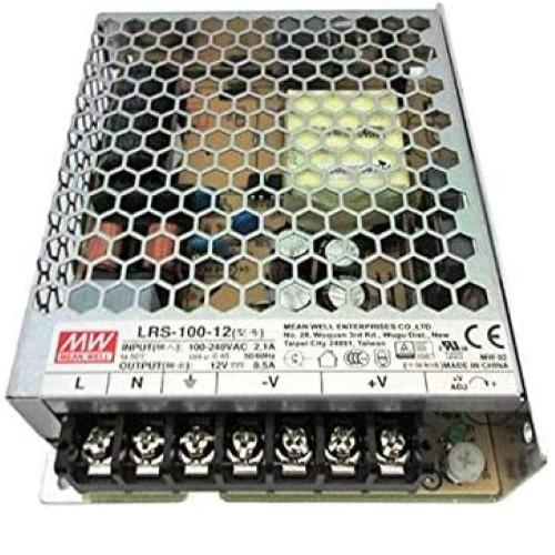 Mean Well MW LRS-100-12 8.5A 100W Single Output Switching Power Supply LED