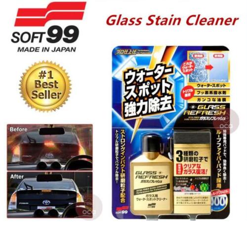 SOFT99 G-73 GLASS REFRASH EXTRA POWER GLASS COMPOUND 100% Genuine