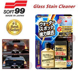 SOFT99 G-73 GLASS REFRASH EXTRA POWER GLASS COMPOUND 100% Genuine