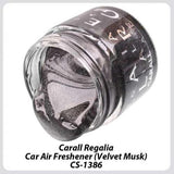 3X Carall Regalia Enrich Velvet Musk Car Air Freshener Perfume Fragance Japan