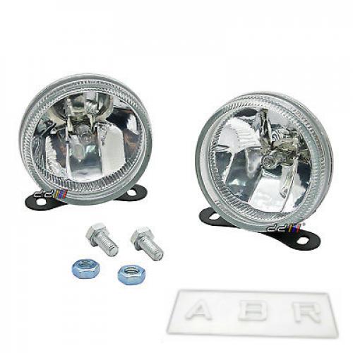 2 x LH=RH 12V H3 Front Bumper Fog Light Lamp Fits Proton Wira Arena Jumbuck