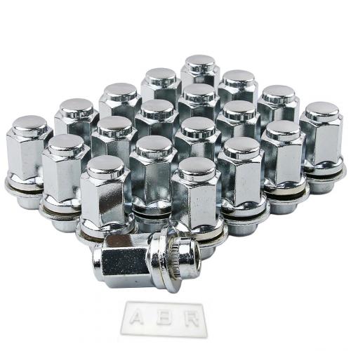 20pc M12x1.5 Wheel Lug Nut For Toyota Camry Celica Corolla Harrier RAV4 Type D