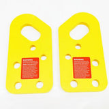 1 Pair Recovery Tow Points Bracket for Nissan Patrol GQ & GU Series 1