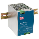 Mean Well MW NDR-480-24 480W 24V 30A Single Output DIN Rail Mount Power Supply