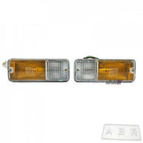 Front Bumper Indicator Signal Light Lamp For Suzuki Jimny Sierra SJ410 SJ413