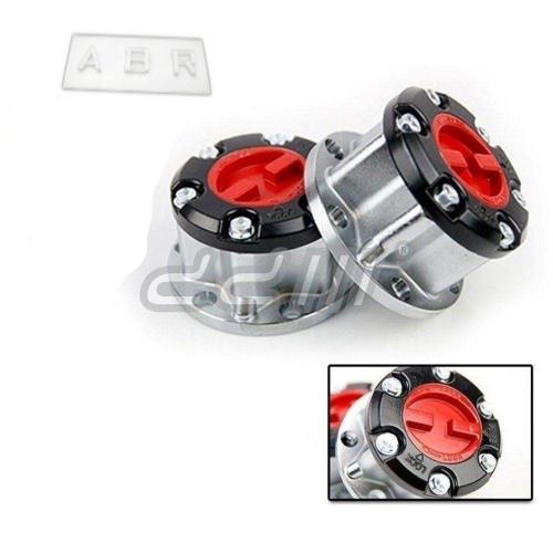 2x Wheeling Locking Hub Lock 26 SPLINES For Toyota IFS 4WD 4Runner Hilux 105 106