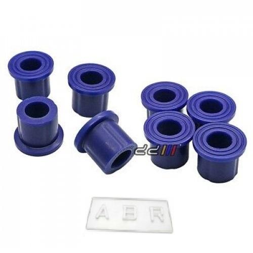 8pcs Poly Rear Spring Shackle Bushing Fixs Isuzu D-Max Dmax RA 4WD 2007-11