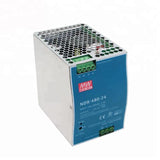 Mean Well MW NDR-480-24 480W 24V 30A Single Output DIN Rail Mount Power Supply