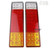 Rear Tail LED Light 12V Set For Suzuki Jimny SJ410 SJ413 Gypsy Drover 1982-1998