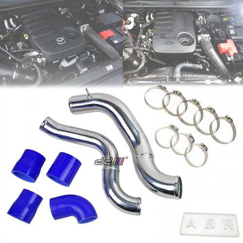 Aluminium Turbo Intercooler Piping Direct Bolt For Ranger T6 Diesel 3.2L 2012++