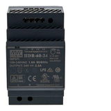 Mean Well MW HDR-60-24 60W 24V 2.5A Single Output Switching Power Supply