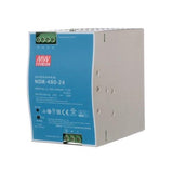 Mean Well MW NDR-480-24 480W 24V 30A Single Output DIN Rail Mount Power Supply