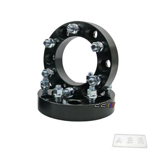 2x 35mm 6x139.7 To 6x139.7 M12x1.5 Wheel Spacers Adapter For Vigo Titan Ranger