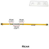 Front Rear Adjustable Panhard Rod Bar Fits Toyota Land Cruiser 80 100 105 Series