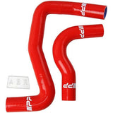 Silicone Radiator Hose Kit For Mitsubishi Triton ML L200 4D56 2.5L Turbo 2005-14