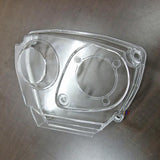 Clear Cam Pulley Gear Timing Belt Cover For Nissan Skyline R32 R33 R34 GTS RB25