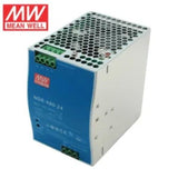 Mean Well MW NDR-480-24 480W 24V 30A Single Output DIN Rail Mount Power Supply