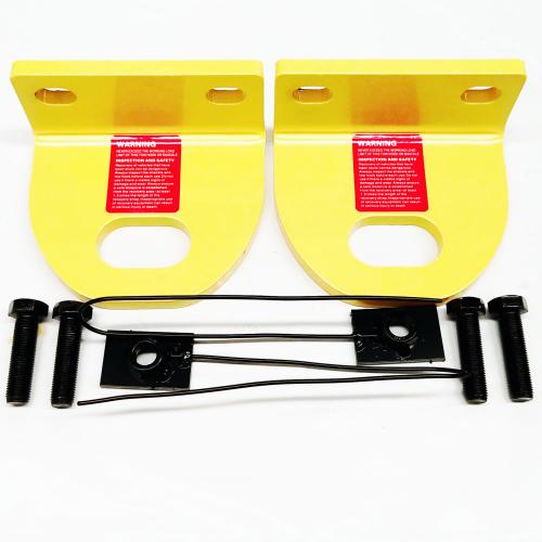 1 Pair Recovery Tow Point Kit 3250 KG Hitch 4WD For Nissan Navara D40 Pathfinder