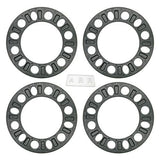 4x 7mm Thickness 6x139.7 Wheel Spacer For Toyota 4Runner Land Cruiser Hilux Surf