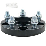 (2) 20mm 12x1.5 5x114.3mm Hub Centric Wheel Spacer For Civic FB FC FD FK Accord