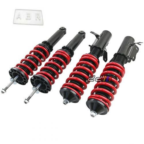 Adjustable Coilover Shock Suspension For Mitsubishi Lancer CC EVO 1 2 3 FTO