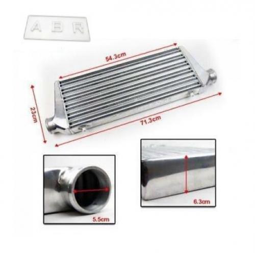 Front Mount Intercooler 550X230X65MM Inlet/Outlet 2.5