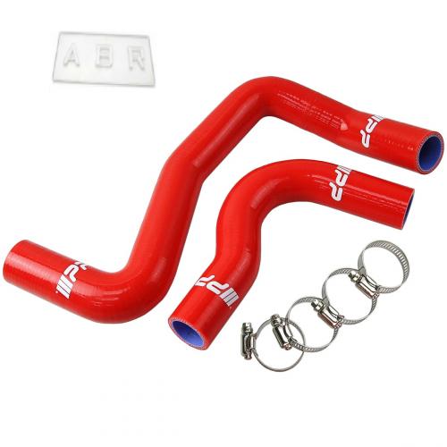 Silicone Radiator Hose Kit For Mitsubishi Triton ML L200 4D56 2.5L Turbo 2005-14