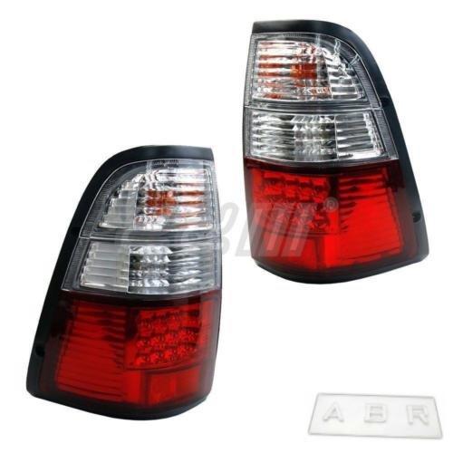 Tail LED Light Left Right For Holden Rodeo Isuzu TF TFR Pickup 1998-2003